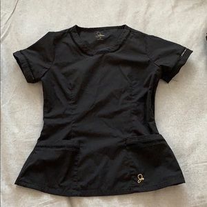 Jaanuu scrub top. Barely used. Black.